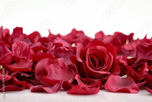 Luscious velvety petals exude romance, captivating hearts effortlessly.

