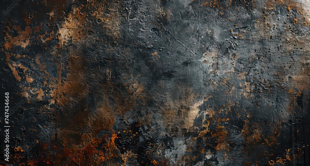 dark and grungy grunge texture texture background, black and gray, rounded, concrete dark and grungy grunge texture texture background, black and gray, rounded, concrete