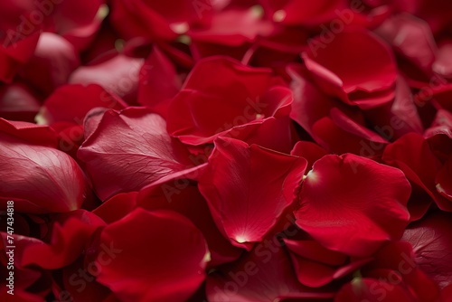 Soft red petals convey love's essence, igniting passion tenderly.