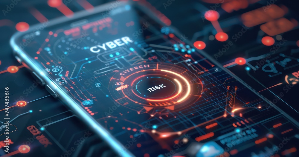 cyber risk mobile application design, technology design