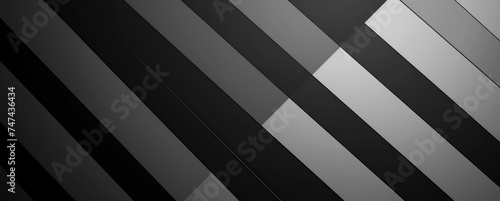 sleek black and gray stripes with grey background illustration, in the style of frequent use of diagonals photo