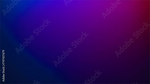 Blurred color gradient navy blue maroon violet grainy color gradient background dark abstract backdrop banner poster card wallpaper website header design for developers.