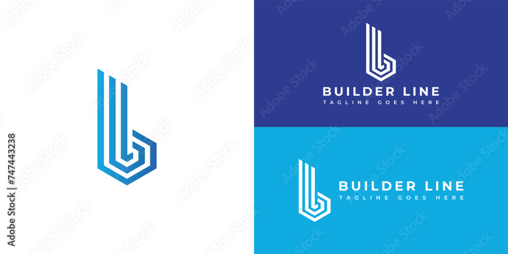 abstract initial letter BL or LB logo in blue color isolated in multiple background colors applied for construction company logo also suitable for the brand or company that have initial name BL or LB abstract initial letter BL or LB logo in blue color isolated in multiple background colors applied for construction company logo also suitable for the brand or company that have initial name BL or LB