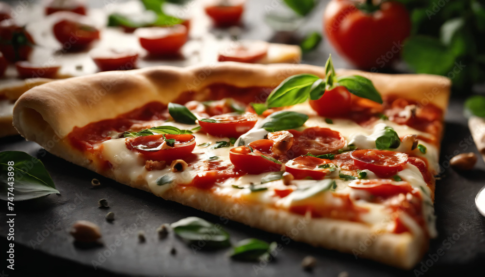 pizza with tomato and olives pizza with tomato and olives