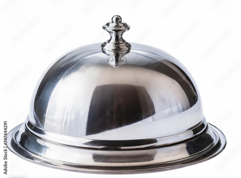 Service bell isolated on white background