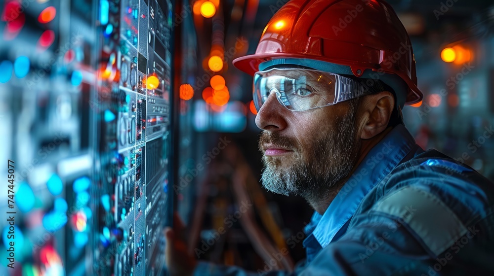 Engineer Operators Using Scada System Engineer Operators Using Scada System