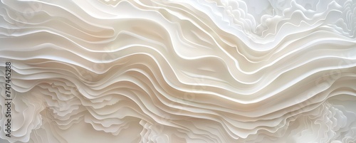 abstract white paper background, wood texture