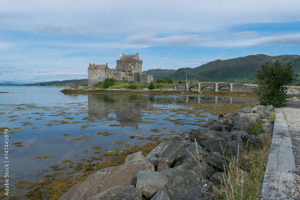 Dornie: Eilean Donan Castle, Loch Duich e Loch Alsh