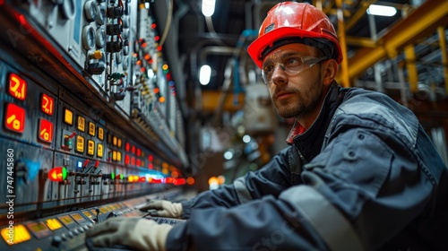 Engineer Operators Using Scada System