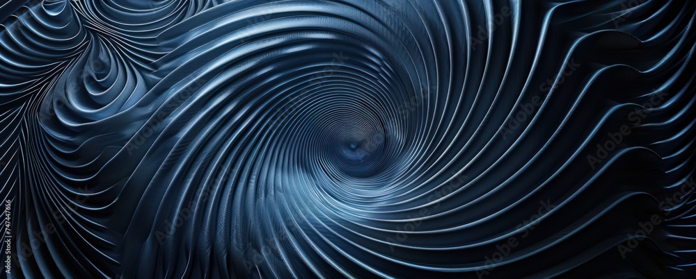 futuristic wave pattern for abstract design, dark blue, circular shapes, relatable personality futuristic wave pattern for abstract design, dark blue, circular shapes, relatable personality