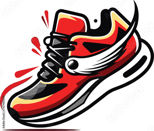 shoes isolated on white background