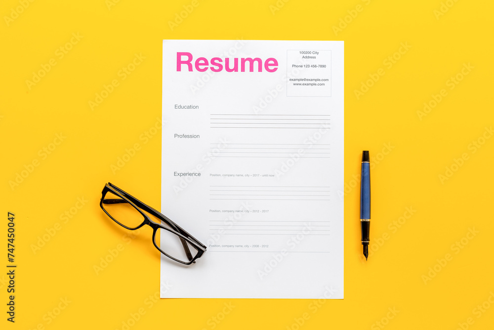 We are hiring. Employee filling resume files. Or HR manager reviewing resume applications We are hiring. Employee filling resume files. Or HR manager reviewing resume applications