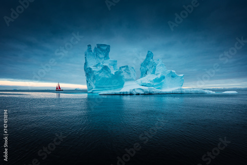 Beautiful Landscape of Greenland