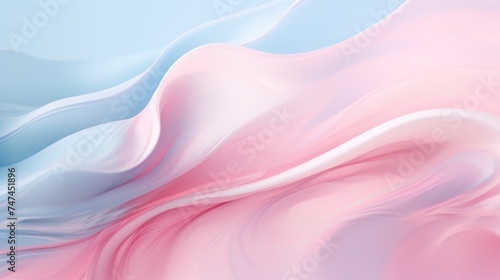 Close up shot of a vibrant pink and blue background, suitable for various design projects