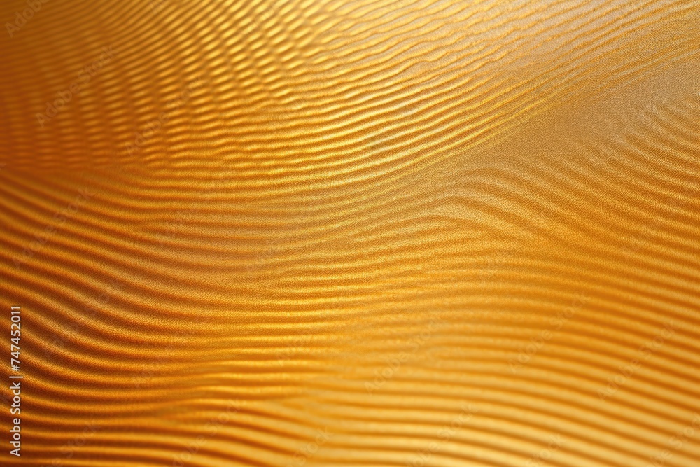 Detailed view of a shiny gold colored surface, ideal for backgrounds or textures Detailed view of a shiny gold colored surface, ideal for backgrounds or textures