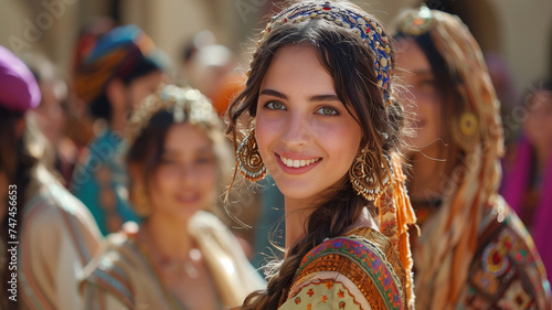 Navruz celebrates the beauty of women, who grace festivities with elegance and charm © Emiliia