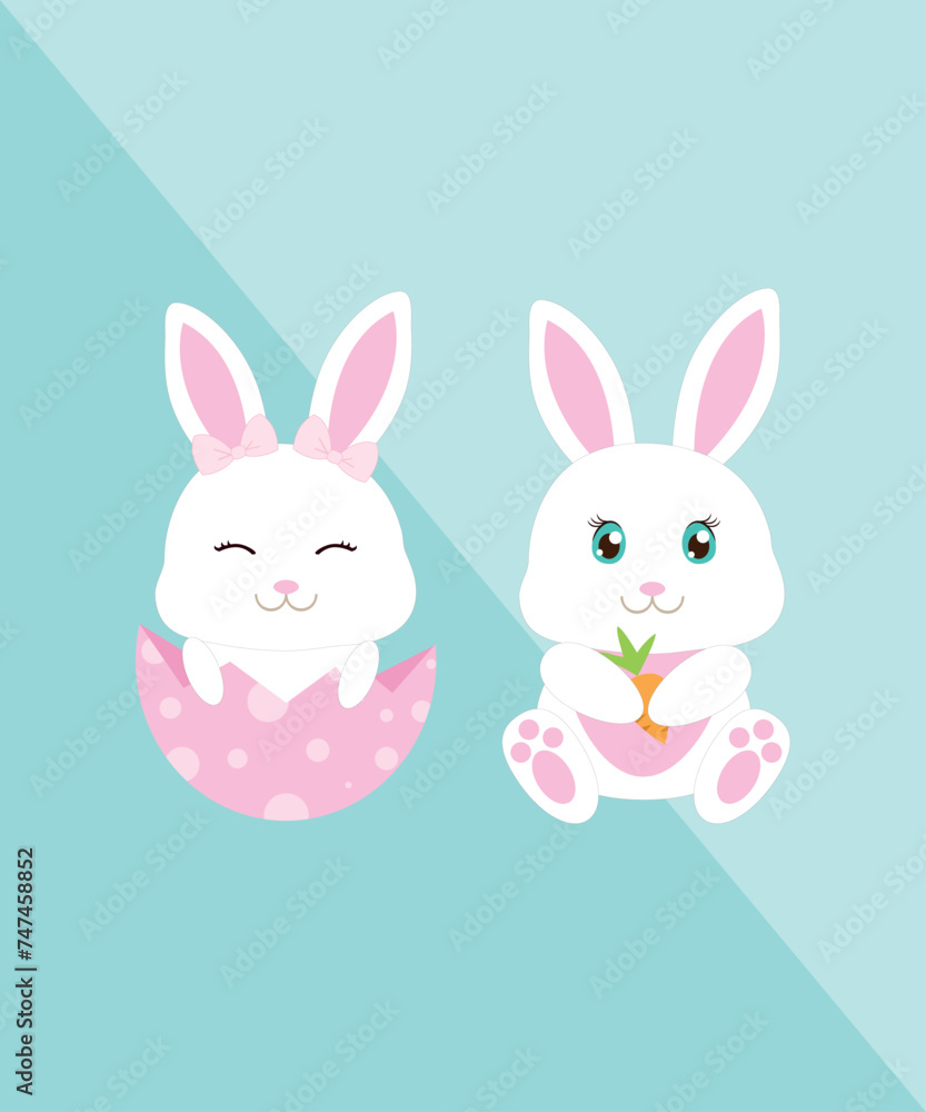 Obraz premium Little Bunnies