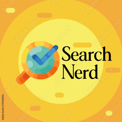 Search Nerd logo design 