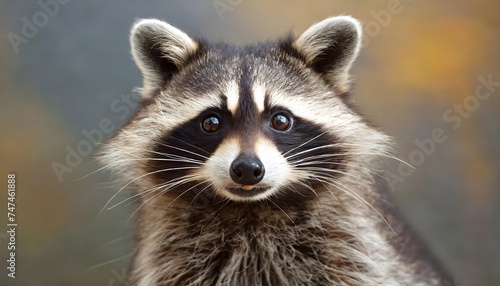 portrait of a raccoon © Rizwanvet