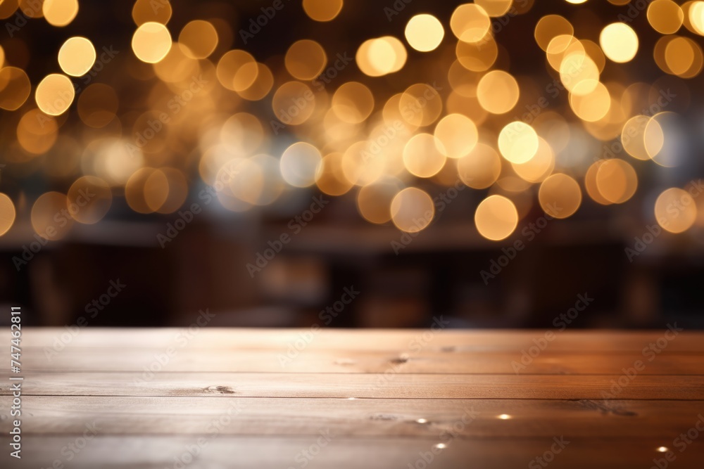 A glass of wine on a wooden table, perfect for food and beverage concepts A glass of wine on a wooden table, perfect for food and beverage concepts