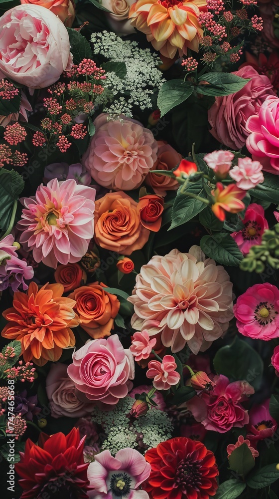 Florals and botanicals, Freshness art backdrop Florals and botanicals, Freshness art backdrop