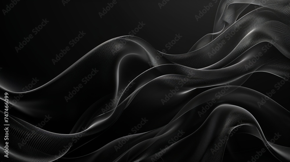 Obraz premium Dynamic smoke abstract: versatile background for ads, products, and posters, ideal for business presentations and creative spaces