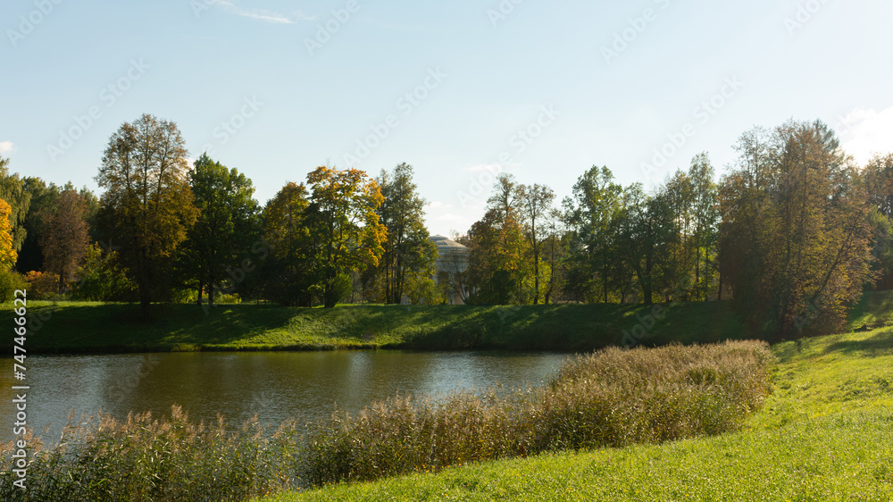 Pavlovsky Park, Pavlovsk, spring 2021, Russia, 16:9 Pavlovsky Park, Pavlovsk, spring 2021, Russia, 16:9
