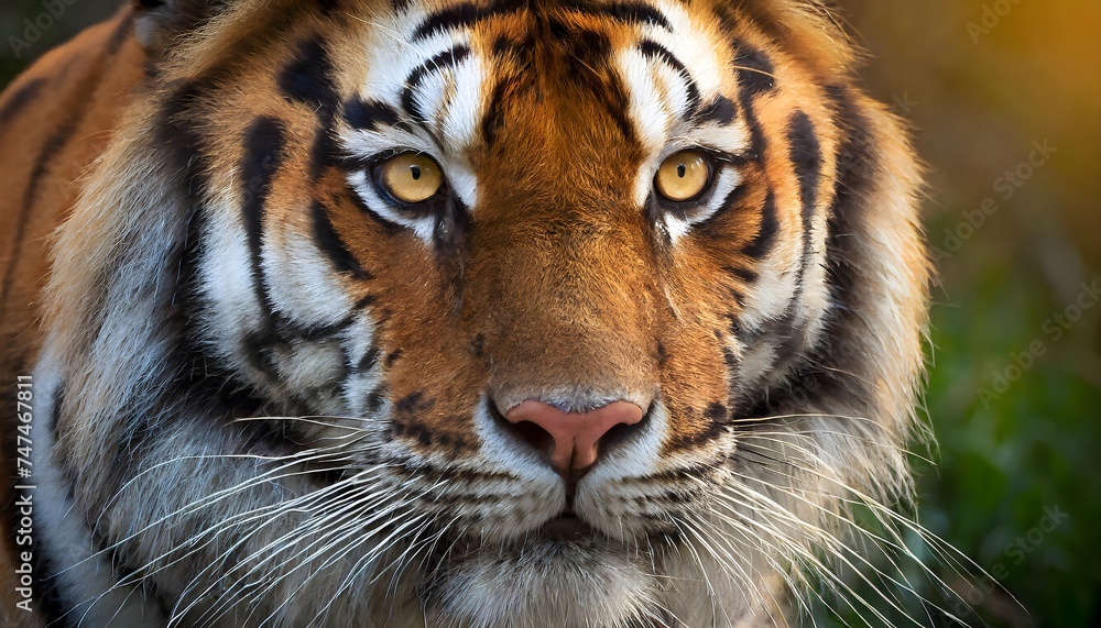 Obraz premium portrait of a tiger