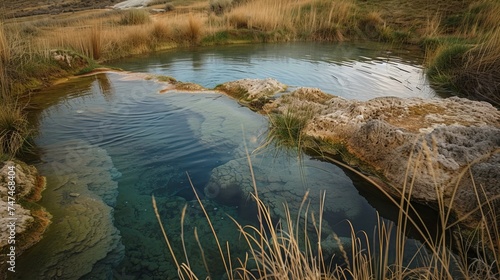 Hot springs 