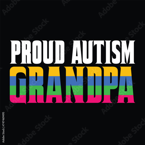 proud autism grandpa
