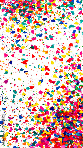 Multicolored Confetti Sprinkles