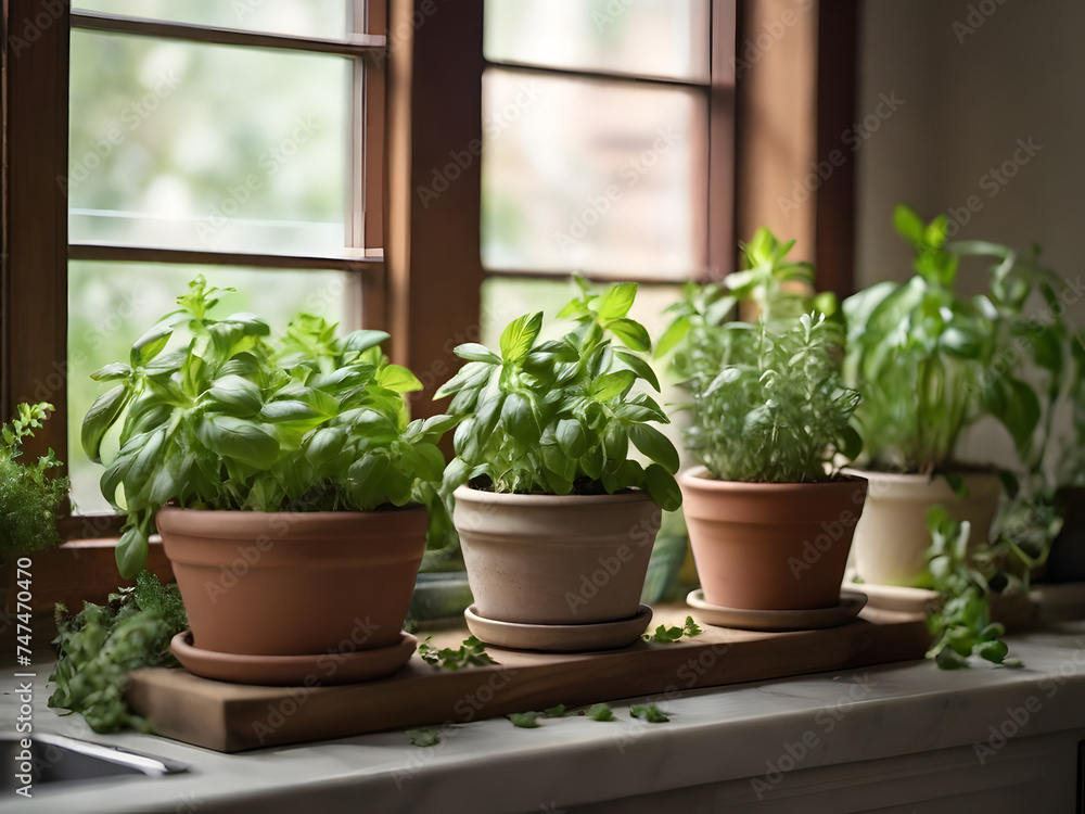  Kitchen Herb Garden