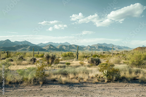 US-Mexican border. photo