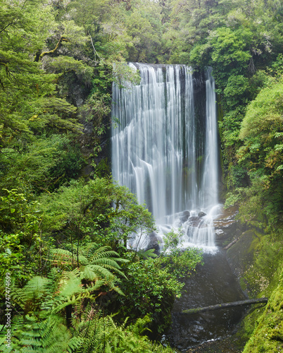 Korokoro Falls, Te Urewera Nationalpark, Hawke's Bay, Nordinsel, Neuseeland, Ozeanien