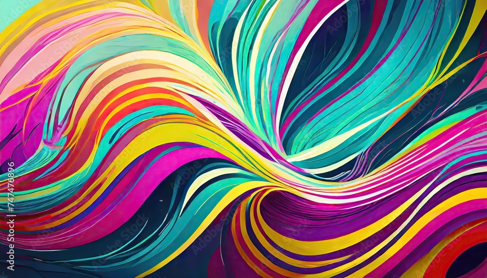 abstract colorful background with lines abstract colorful background with lines