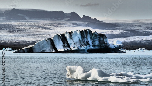 Gletscher in Island © Stefan
