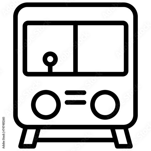 Train Icon Style