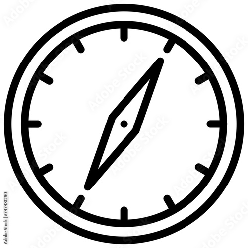 Compass Icon Style