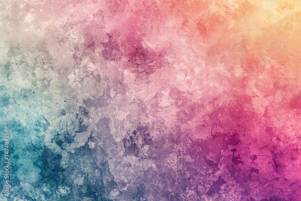 Abstract artistic background with gradient pastel colors Offering a creative canvas for design and decoration