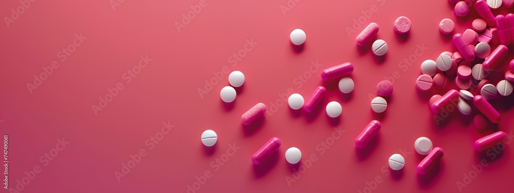 a group of pills a group of pills