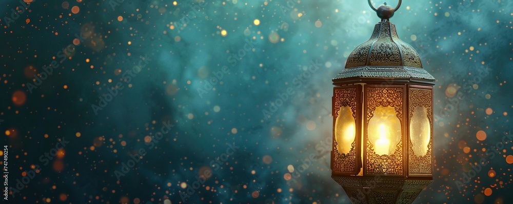 Celebration of islamic eid mubarak and eid al adha lantern in a light background. Celebration of islamic eid mubarak and eid al adha lantern in a light background.