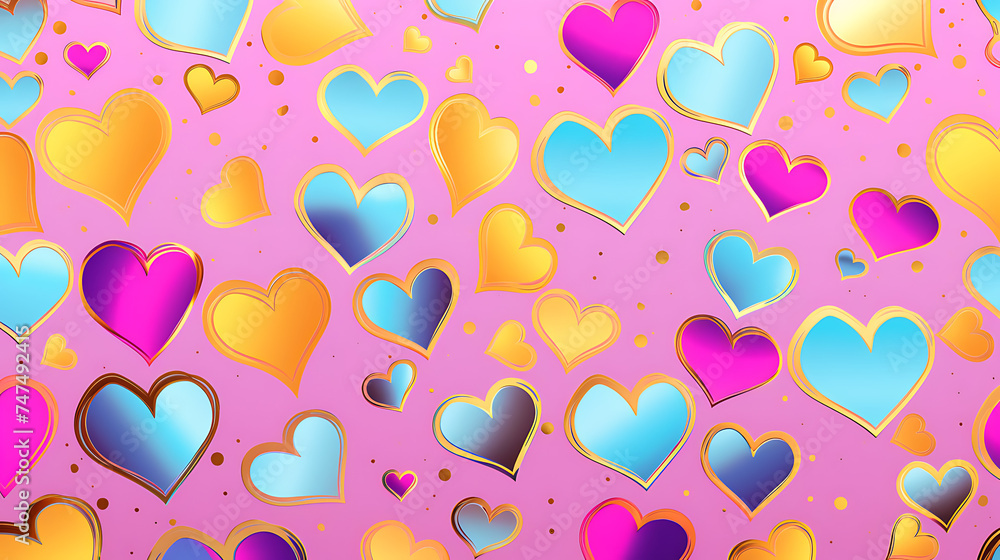 Vibrant Hearts Galore Vibrant Hearts Galore