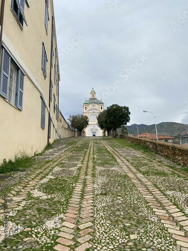 church in italy sanremo