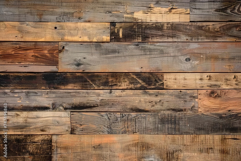 Rustic barn wood texture Aged and weathered planks