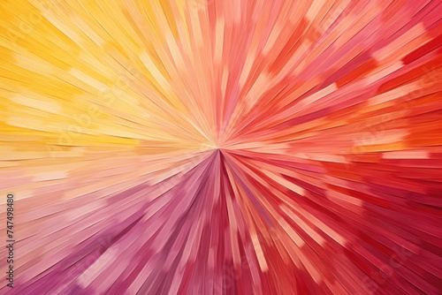 A vibrant multicolored background with a sunburst pattern. Perfect for adding a pop of color to your design projects