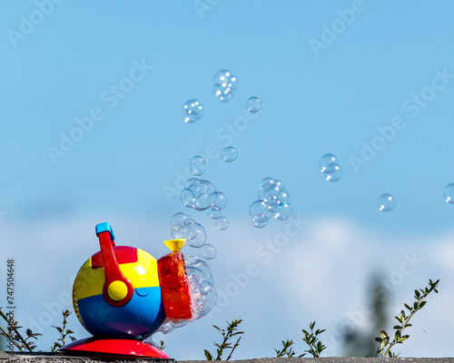 Bubble Machine