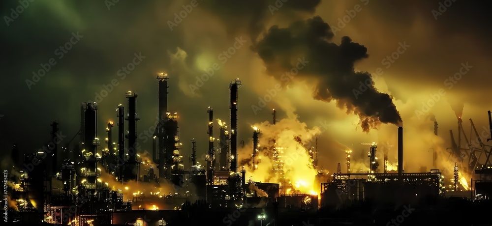 petrochemicals, oil refineries, refineries, oil exploration industry sector trends