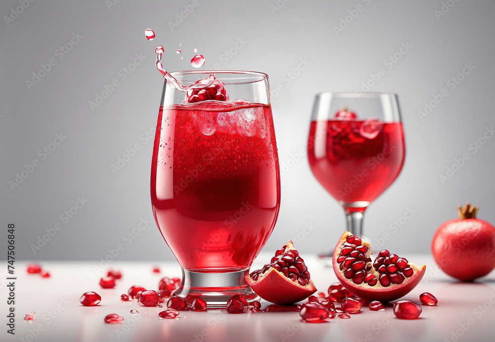 freshly squeezed pomegranate juice. delicious vitamin drink. freshly squeezed pomegranate juice. delicious vitamin drink.