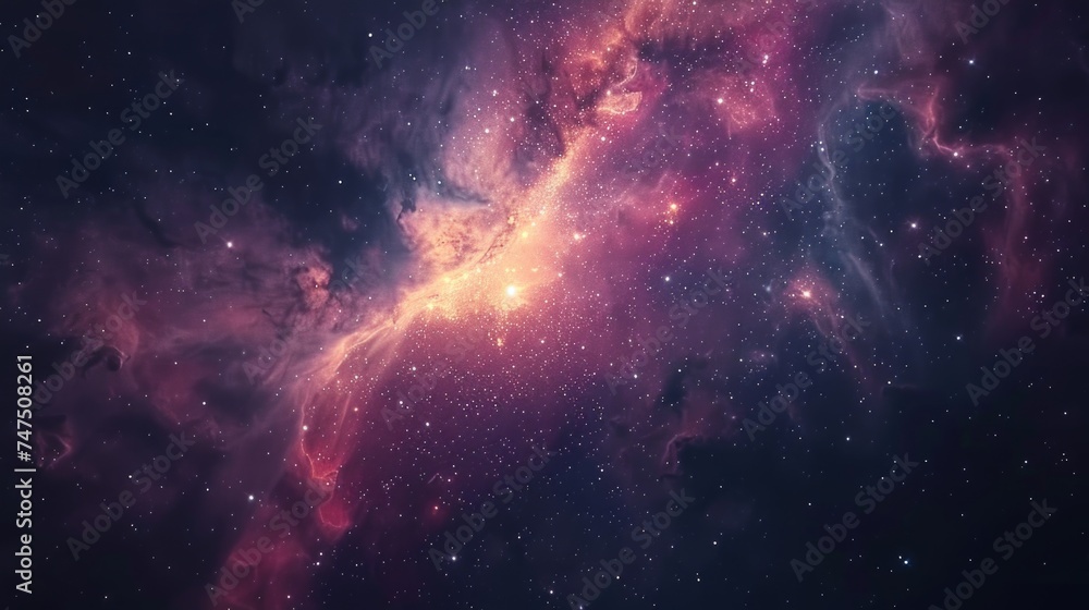 A stunning image of a galaxy filled with stars. Perfect for space-themed designs