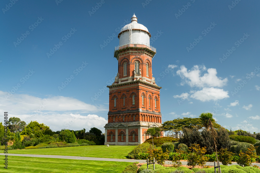 Wasserturm, Invercargill, Southland, Südinsel, Neuseeland, Ozeanien